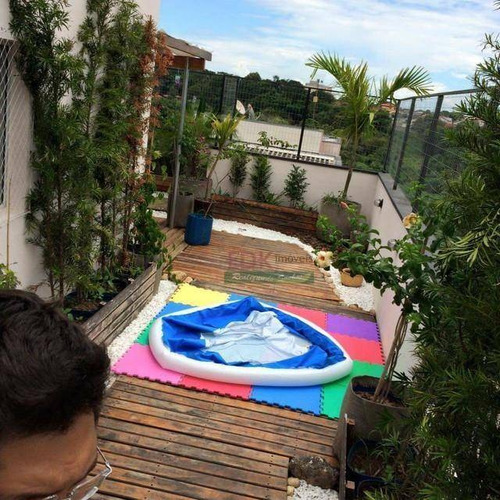 Imagem 19 de 21 de Cobertura Com 3 Dormitórios À Venda, 200 M² Por R$ 340.000,00 - Residencial Portal Da Mantiqueira - Taubaté/sp - Co0041