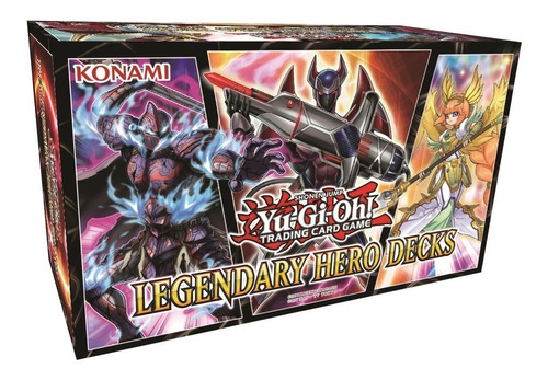 Yugioh Legendary Hero Decks Ingles