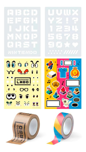Caja Nintendo Labo Customization Set Nintendo Switch (Usado)