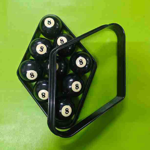 Soporte Para Bolas De Billar, Práctico Equipo De Rombos