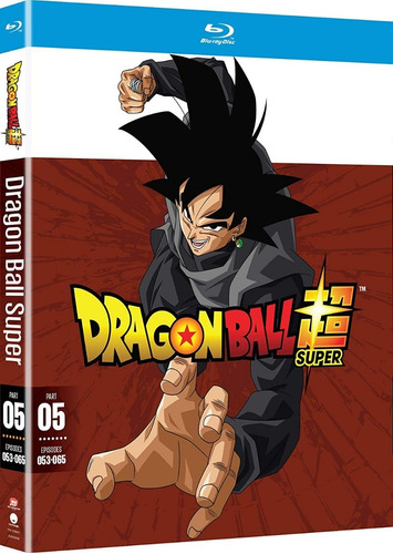 Dragon Ball Super Parte 5 Cinco Episodio 53 - 65 Blu-ray