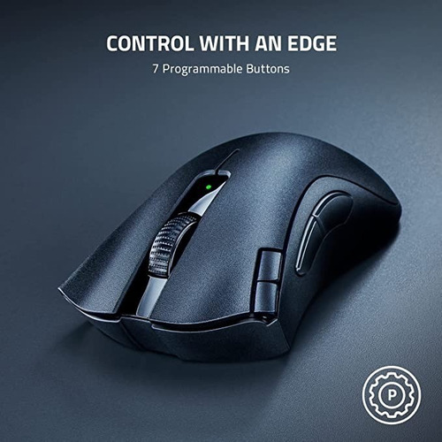 Mouse Razer Deathadder V2 X Inalambrico Hyperspeed 14k Dpi