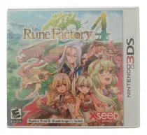 Comprar Rune Factory 4 Nintendo 3ds 100% Nuevo, Original Y Sellado