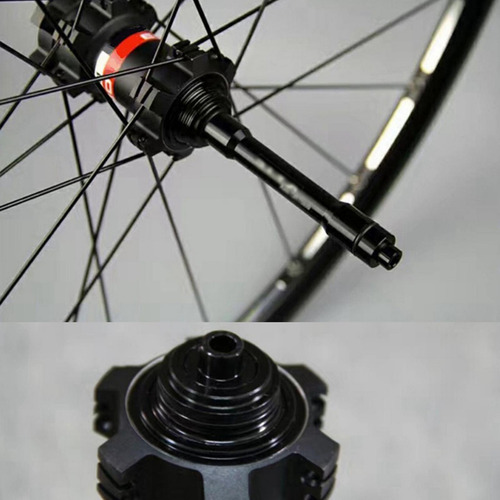 Adaptador Qr De 12mm A 10mm A Través Del Eje 142 Mm