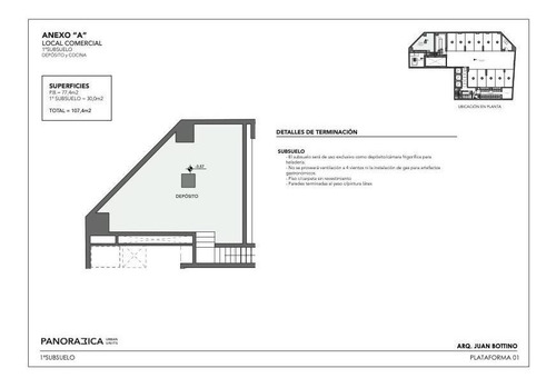 Imagen 7 de 30 de Local En Venta En Edificio En Construcción En Vedia Y 3 De Febrero