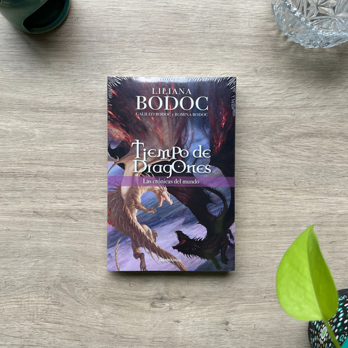 Tiempo Dr Dragones: Las Crónicas Del Mundo - Liliana Bodoc