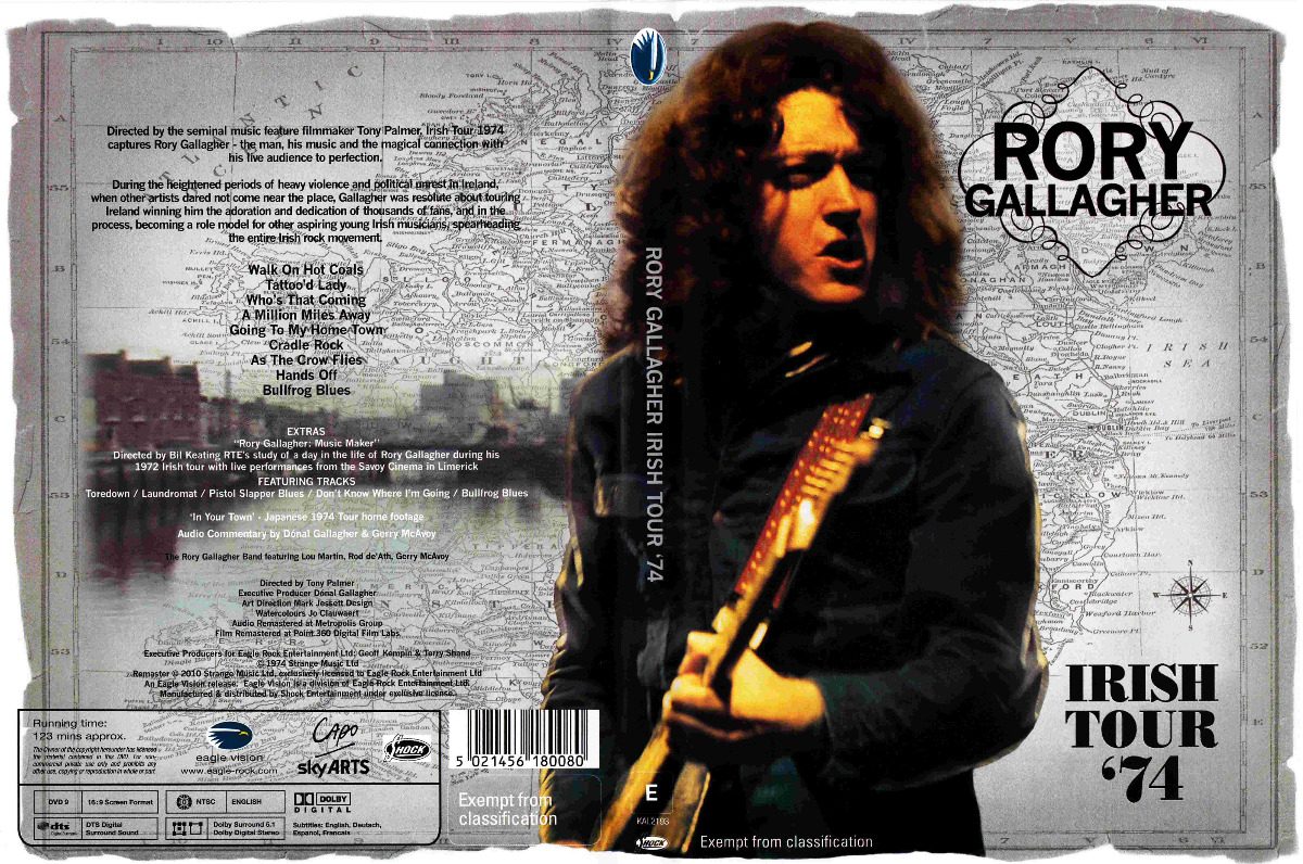 rory gallagher irish tour 1974 full album