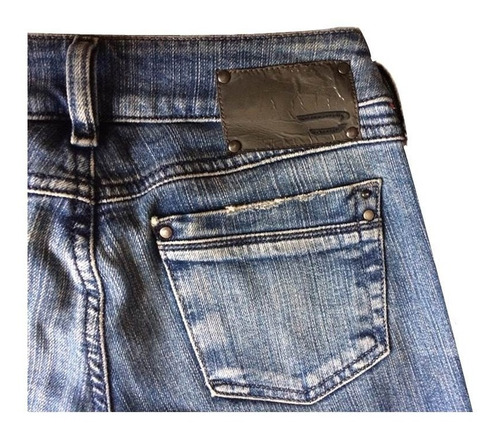 Diesel Calça Jeans Feminina 34 Importada Original Única Azul