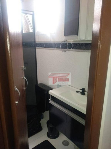 Cobertura Com 2 Dormitórios À Venda, 38 M² Por R$ 350.000,00 - Vila Humaitá - Santo André/sp - Co0698