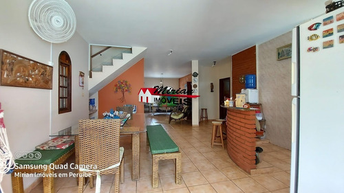 Imagem 5 de 26 de Sobrado 4 Dormitórios Sendo 2 Suites, 200 Metros Da Praia Em Peruibe Com Piscina - Ca01489 - 69289259