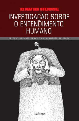 Livro Investigação Sobre O Entendimento Humano