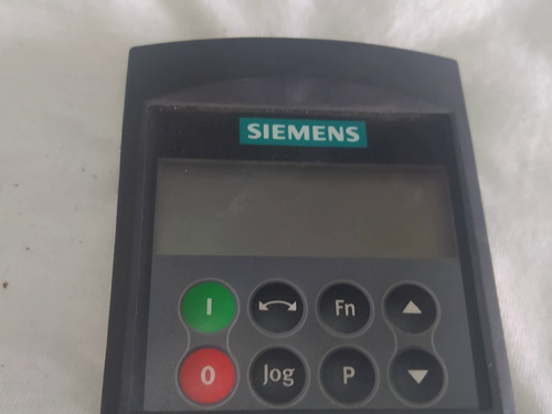 Siemens, Micromaster 4 6se6400-0bp Panel Básico Industrial (Usado)