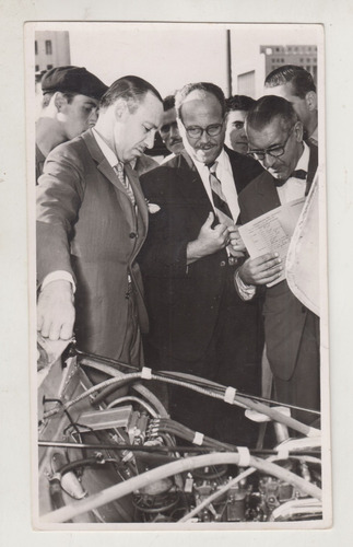 1958 Automovilismo Fotografia Prensa Oscar Galvez Argentina