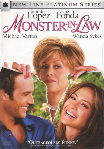 Dvd Monster In Law Una Suegra De Cuidado