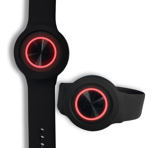 Botón de Vida Emergencia Panico Bluetooth Garnet Technology Bt-650 Color Negro