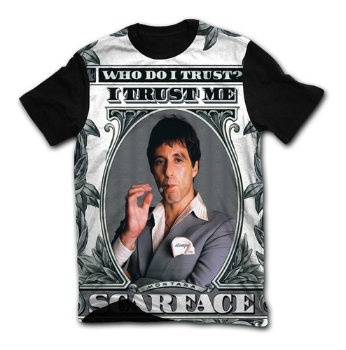 Stompy Camisetas - Scarface - Tony Montana Promoção