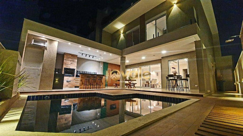 Imagem 1 de 30 de Casa Alto Padrão 227m2 À Venda Condomínio Vivva Jacareí Sp - Ca2332