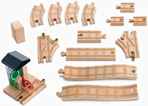 Fisher-price Thomas & Friends Wooden Railway, Track Pack Del