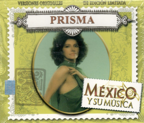 Prisma, 3cds, México Y Su Música, Nuevo!!! 2005