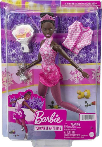 Barbie Muñeca  Patinadora De Hielo Matel