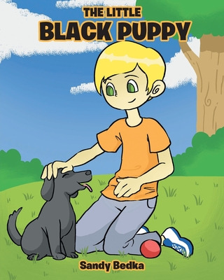 Libro The Little Black Puppy - Bedka, Sandy