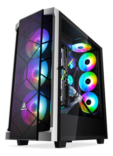 T1 Full Tower E Atx Funda Para Pc Para Juegos Montaje Vertic