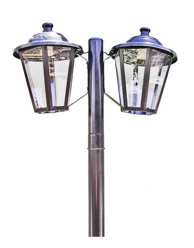Farola De Exterior Columna Y Base Para Amurar 1032