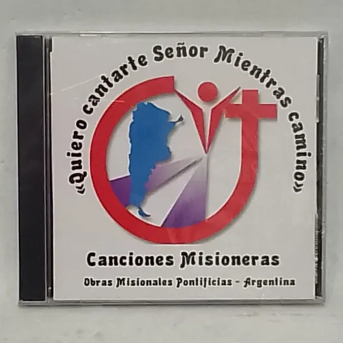 Canciones Misioneras Quiero Cantarte Señor Cd Nuevo