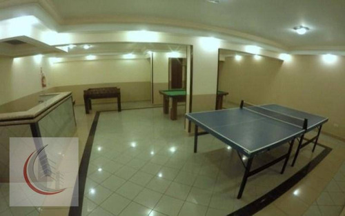 Imagem 3 de 18 de Apartamento Com 2 Dormitórios À Venda, 83 M² Por R$ 390.000,00 - Vila Guilhermina - Praia Grande/sp - Ap2361