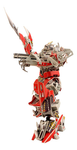 Puzzle 3d Robot King Kong Aircraft Carrier Sh-002 Zilipoo
