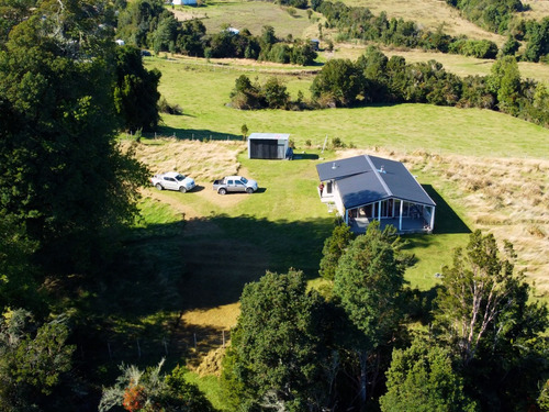 Campo Con Casa En Puyehue, Lago Rupanco