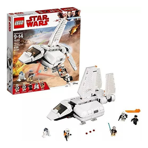 Lego Star Wars 75221 Imperial Landing Craft