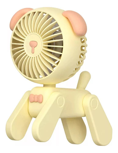 // Ventilador De Escritorio Personal Con Forma De Perro