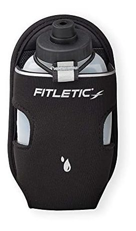 Fitletic 8 Onzas Sport Water Bottle Con Holster Lxoyn