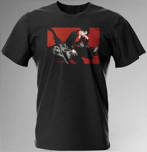 comprar Remera Kapitan Levi Ackerman Attack On Titan Shingek Shi0245