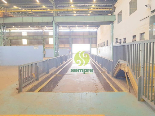Imagem 5 de 14 de Galpão À Venda Em Betim/mg - Alugado, Com Renda. - Ga1081