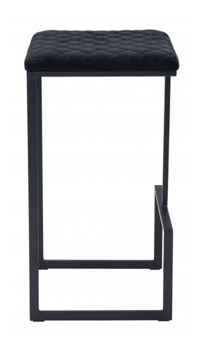 Banco Para Bar Element Negro Këssa Muebles