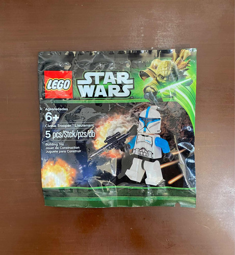 Lego Star Wars, Clone Lieutenant Polybag, Nuevo