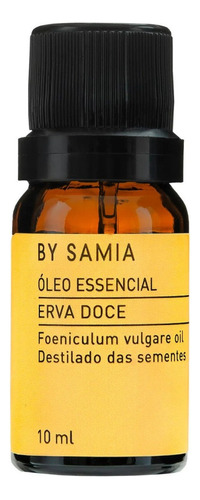 Oleo Essencial De Erva Doce 10 Ml By Samia