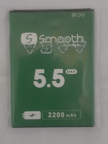 Bateria Smooth 5.5 