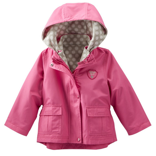 Casaca Y Chaleco Reversible Oshkoshbgosh 12 Meses (bbm71)