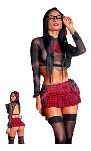 Imagen 1 de 9 de Lenceria Sexy Disfraces Babydoll Erotico Talla S Y M