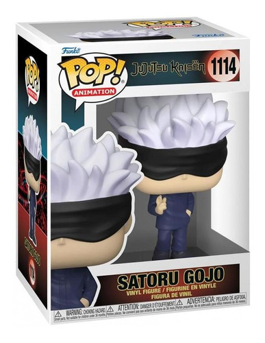 Funko Pop  Animation Jujutsu Kaisen - Saturo Gojo