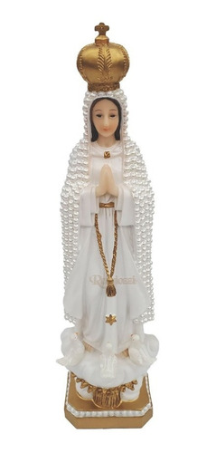 Virgen Fatima Perl 30cm Poliresina 529-41066 Religiozzi