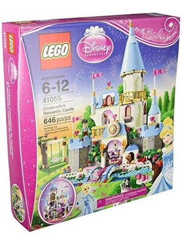 El Romantico Castillo De Lego Disney Princess Cinderella 410