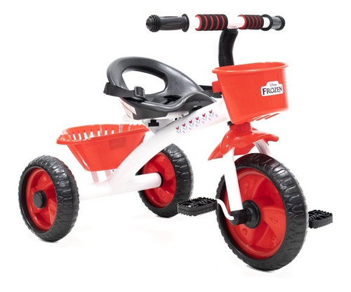 Imagen 1 de 1 de Triciclo Infantil De Acero Lamborghini Fácil Armado Mod 7093