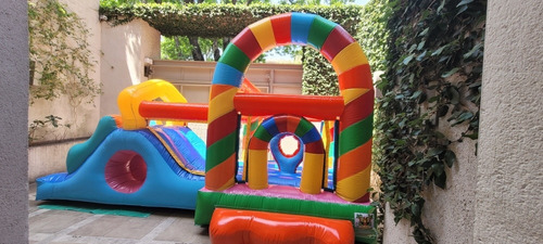 Alquiler Castillos Inflables, Metegol Y Plaza Blanda