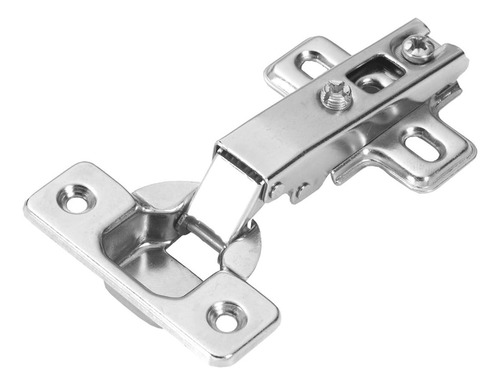 Set 2 Bisagras Rectas Cierre Suave 26 Mm Reten Mueble Pernos