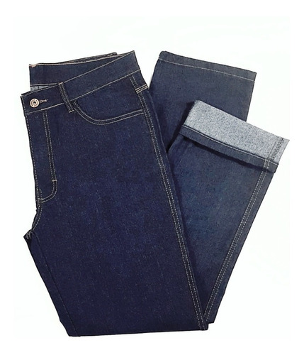 1 Calça Jeans Masculina Sem Elastano Trabalho Serviço Kit 