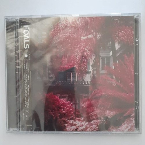 Foals Everything Not Saved Will Be Lost Cd [nuevo]